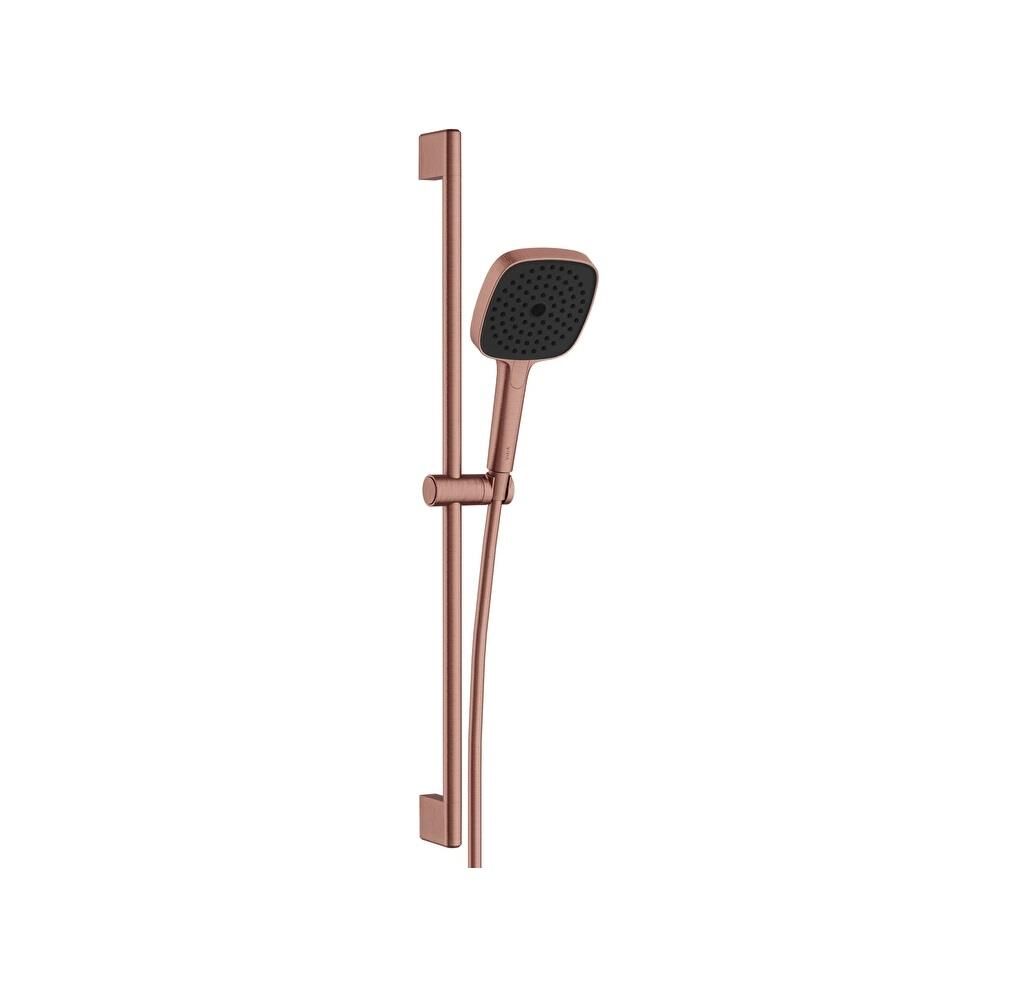 Prime S Sürgülü El Duşu 3F,130mm Fırçalı Bakır A4592824