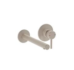 Origin Ankastre Lavabo Bat.(İki Rozetli SÜ)F.Nikel A4258134 Lavabo Bataryası Sıva Üstü  Fırçalı Nikel