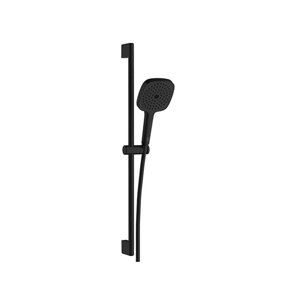 Prime S Sürgülü El Duşu 3F,130mm Mat Siyah A4592836