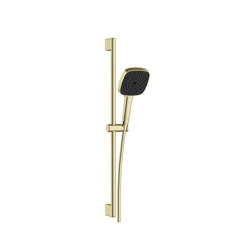 Prime S Sürgülü El Duşu 3F,130mm Soft Altın A4592874