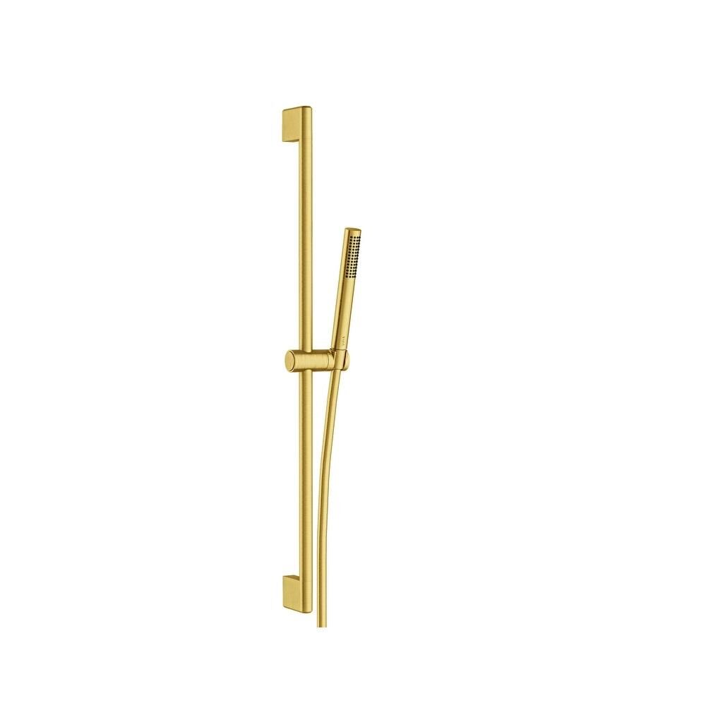 Prime Stick Round Sürgülü El Duşu Fırçalı Altın A4592925