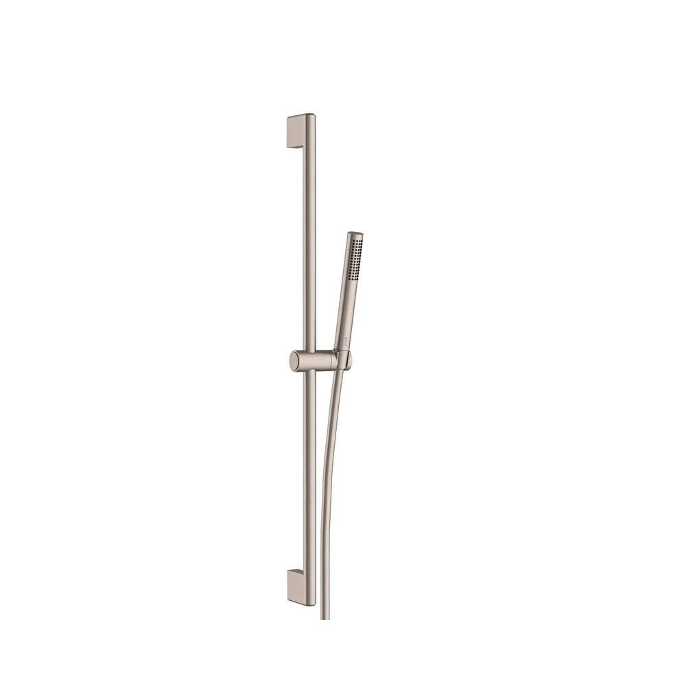 Prime Stick Round Sürgülü El Duşu Fırçalı Nikel A4592934