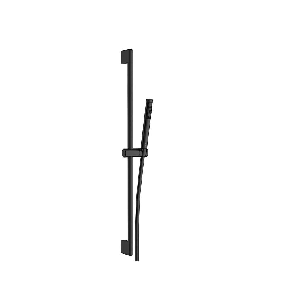 Prime Stick Round Sürgülü El Duşu Parlak Siyah A4592939
