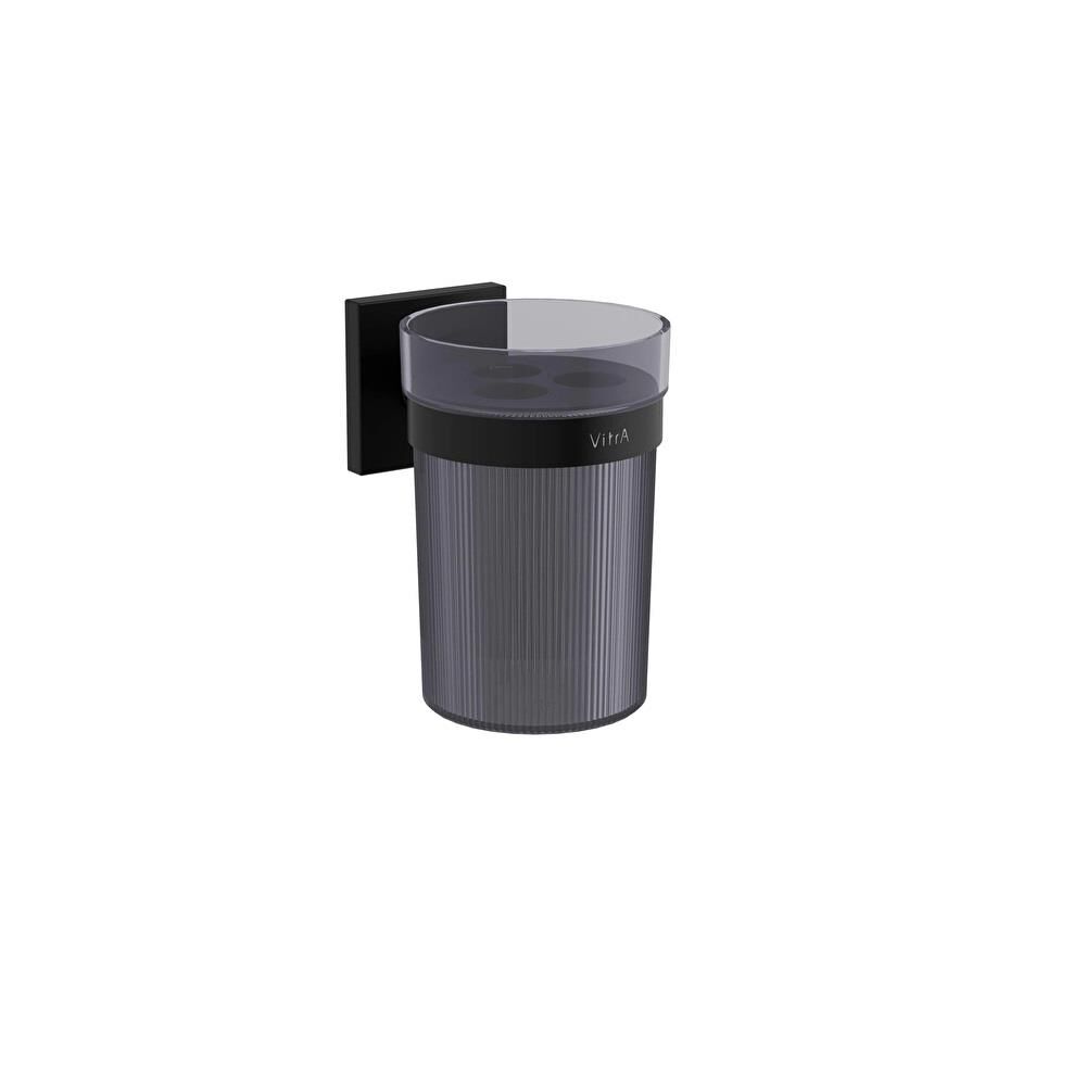 Root Diş Fırçalığı, Mat Siyah A4480636