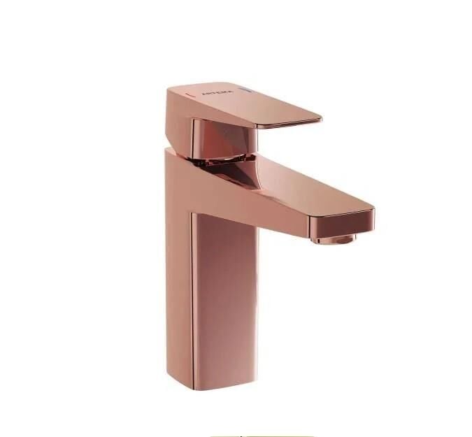 Root Square Lavabo Bataryası L Soft Bakır A4273129