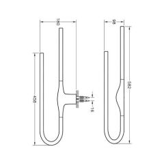 İstanbul Havluluk Krom A48010
