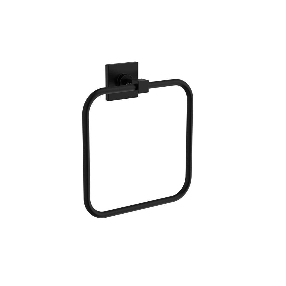 Root Square Kare Havluluk, Mat Siyah A4480336