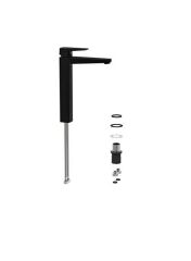 Root Square Lavabo Bataryası XL Siyah A4273336