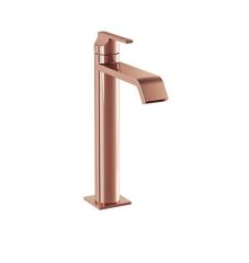 Yeni Suit Lavabo Bataryası (Üst.Yüksek) Soft Bakır A4281429 Üstten Açma Kapamalı