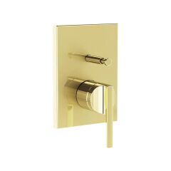 Yeni Suit Ankastre Banyo Bat.(SıvaÜstü) Soft Altın A4283874 Banyo Bataryası