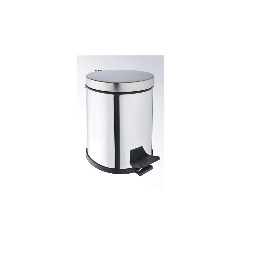 Onno Pedallı Çöp Kovası 5lt 304k CK-9304-5