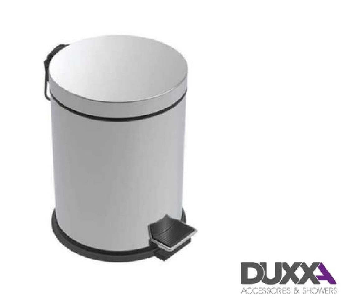 Duxxa Pedallı Çöp Kovası 5 Lt  P.630005