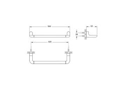 Eternity Kısa Havluluk Siyah A4430439