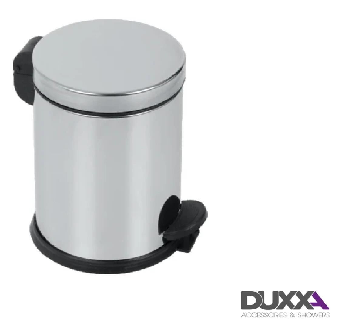 Duxxa Pedallı Çöp Kovası 5 Lt P.640005