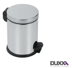 Duxxa Pedallı Çöp Kovası 5 Lt P.640005