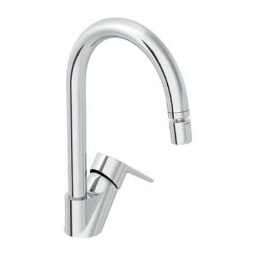 Flow Soft Eviye Bataryası (C-Tip) Alçak Krom A43404