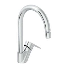 Flow Soft Eviye Bataryası (C-Tip) Alçak Krom A43404