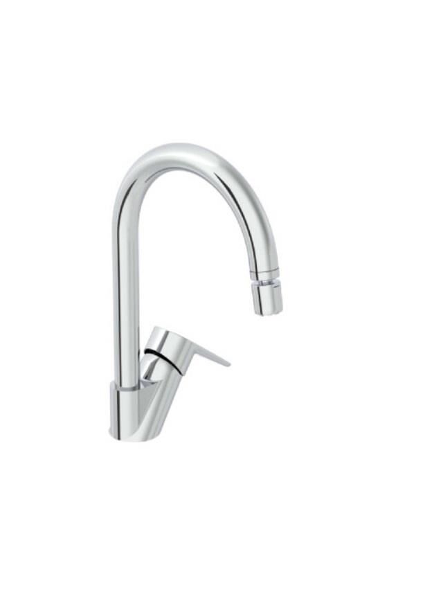 Flow Soft Eviye Bataryası (C-Tip) Alçak Krom A43404