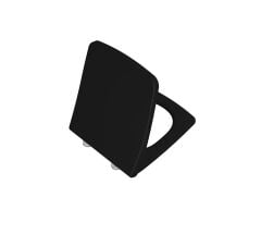 Metropole Slim Etekli Soft KlozetKapak DP-MatSiyah 132-483R009