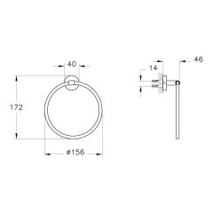 Base 200 Halka Havluluk A44101
