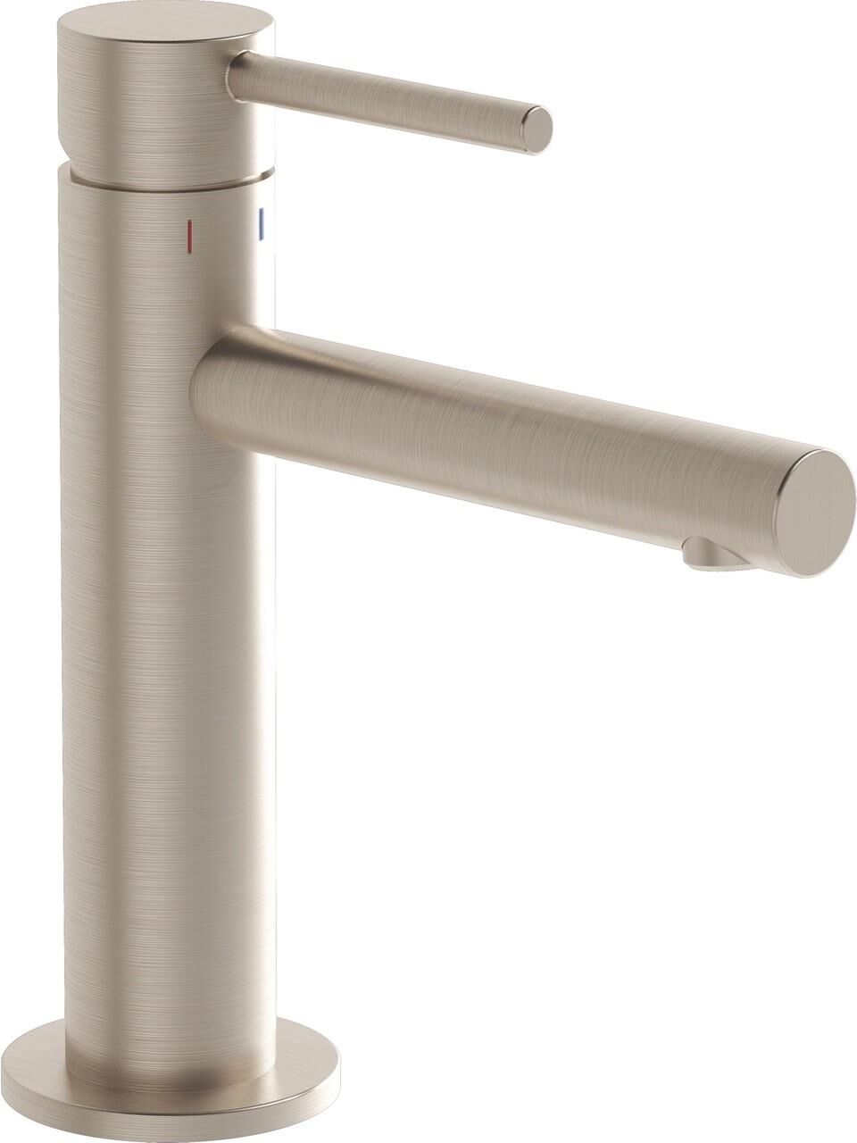 Origin Lavabo Bataryası Fırçalı Nikel A4255634