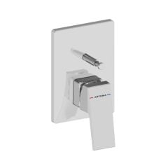 Minimax Square Ank.Banyo Bataryası Mnbx,Mek,Krom Ankastre Mekanik Batarya