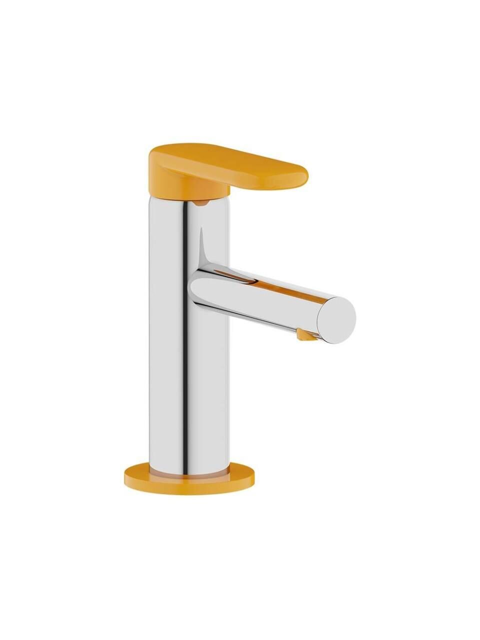 Sento Kids Lavabo Bataryası Krom/Turuncu A42666