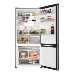 Haier HDR5818DNSS 2 Kapılı Alttan dondurucu 640 L 2 Kapılı Alttan donduruculu, D enerji sınıfı, 640 L, Total No Frost, AI Cooling (Yapay Zeka Destekli Soğutma), Pot Station tencere rafı, MyZone ayarla sıcaklıklı özel çekmece, Air Surround yan34006128