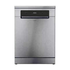 Haier XF 4C7S0X-17  Bulaşık Makinası 10 Programlı 14 kişilik yıkama kapasitesi, C enerji sınıfı, 10 programlı, 2 sepetli, Alt sepette katlanabilir raflar, hOn ( Wi-Fi + Bluetooth) Teknolojisi, Aquastop, 47 dBA, Inox 32002692