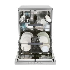 Haier XF 4C7S0X-17  Bulaşık Makinası 10 Programlı 14 kişilik yıkama kapasitesi, C enerji sınıfı, 10 programlı, 2 sepetli, Alt sepette katlanabilir raflar, hOn ( Wi-Fi + Bluetooth) Teknolojisi, Aquastop, 47 dBA, Inox 32002692