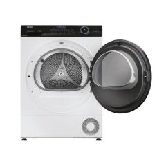 Haier HD100-A2959E-TR Kurutma Makinası10Kg31102804 10 KG kurutma kapasitesi , Isı Pompalı kurutma teknolojisi, A++ enerji sınıfı,  hOn ( Wi-Fi + Bluetooth) Teknolojisi, Tambur aydınlatma, I-Refresh, Hızlı 30, I-Time, 66 dBA, Beyaz
