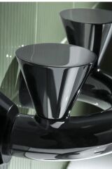 Liquid Duvardan Lavabo Bataryası Parlak Siyah A4274839