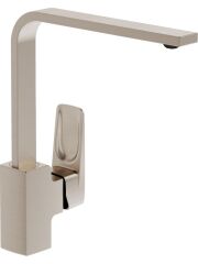 Root Square Eviye Bataryası Fırçalı Nikel A4275334
