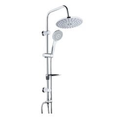 Rain Tondo Sürgülü Duş Seti Tema T-53230