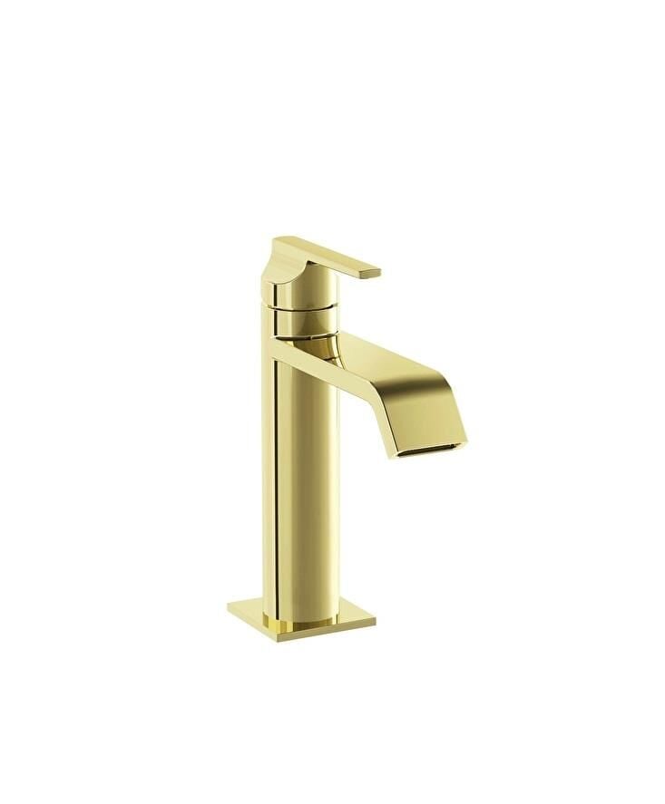 Yeni Suit Lavabo Bataryası (Üstten)  Soft Altın A4281674