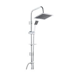 Rain Pratik Quadro Sürgülü Duş Seti 1F Tema T-53260
