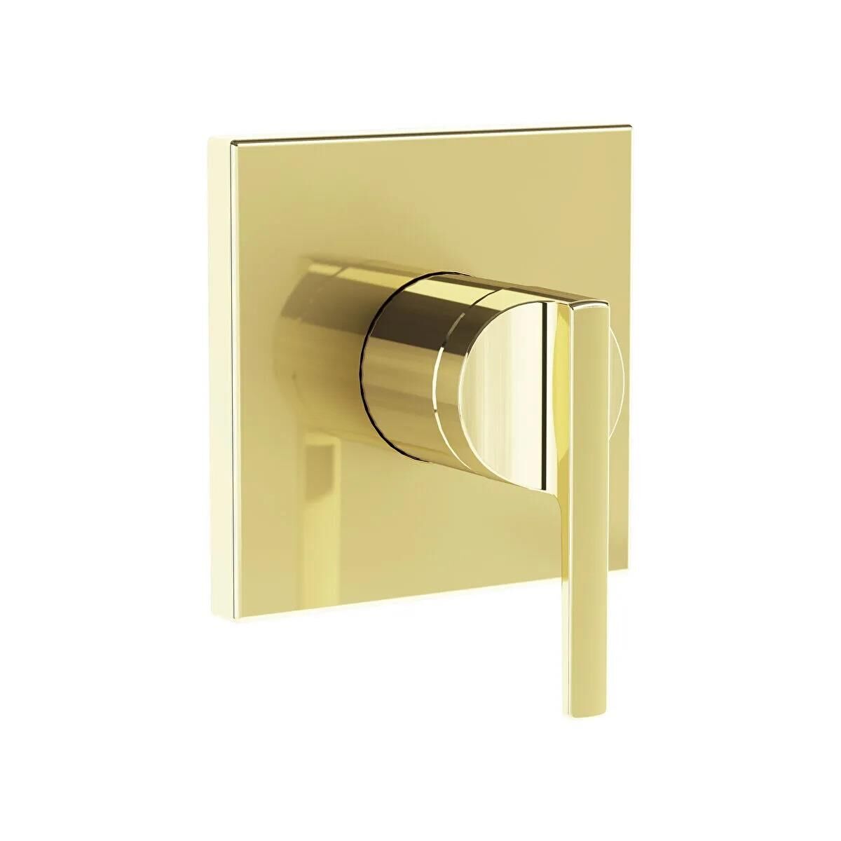 Yeni Suit Ankastre Duş Bataryası S.Üstü Soft Altın A4283774 Sıva Üstü