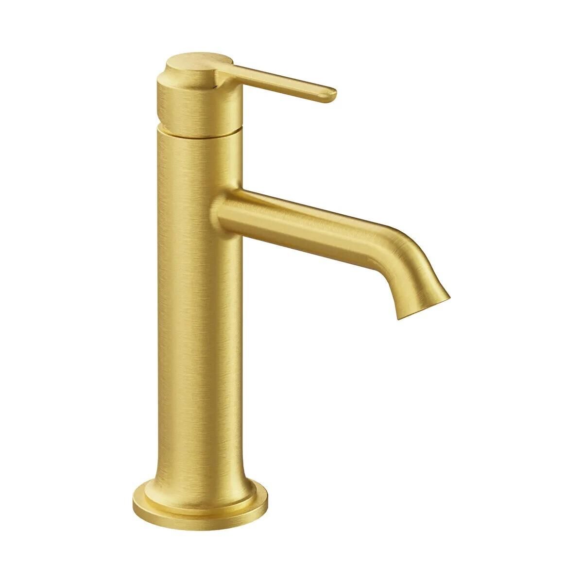Origin Classic Lavabo Bat. Üstten Kum.FırçalıAltın A4288025 Lavabo Bataryası Üstten Kumandalı
