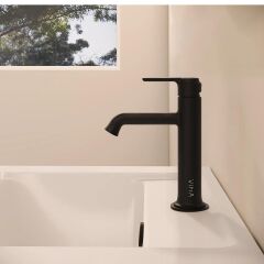 Origin Classic Lavabo Bat. Üstten Kum.Mat Siyah A4288036 Lavabo Bataryası Üstten Kumandalı