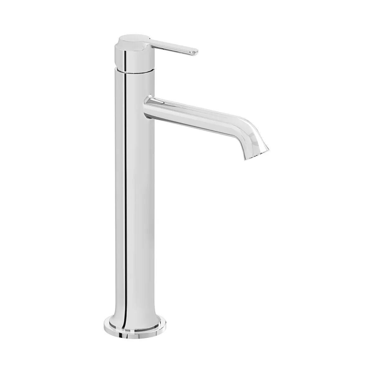 Origin Classic Çanak Lavabo Bataryası Üst.Kum.Krom A42882 Üstten Kumandalı