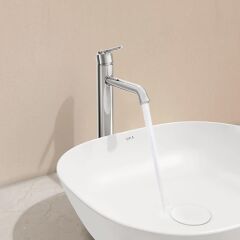 Origin Classic Çanak Lavabo Bataryası Üst.Kum.Krom A42882 Üstten Kumandalı