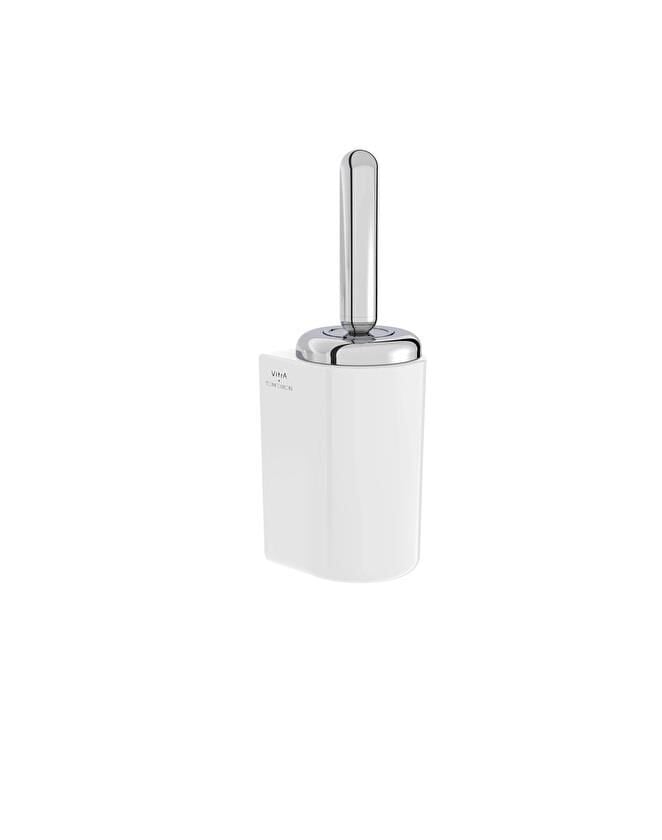 Liquid Tuvalet Fırçalığıı, Krom A44566