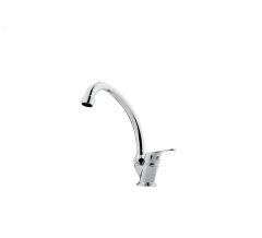 Hay Mix Kuğu Tekli Lavabo Bataryası 0391