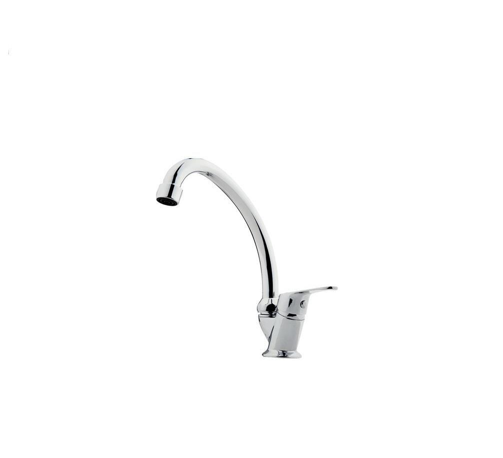 Hay Mix Kuğu Tekli Lavabo Bataryası 0391
