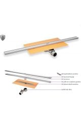 Hüppe Virtuoso Duş Kanalı 60 Cm Mat Seramik Uyumlu 47H0032000000006