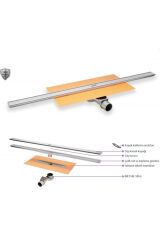 Hüppe Virtuoso Duş Kanalı 60 Cm Mat Seramik Uyumlu 47H0032000000006