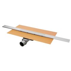 Hüppe River Duş Kanalı 60cm Mat Yandan Çıkışlı 47H0036000000001
