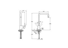 Flo S Eviye Bataryası A42103