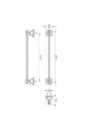 Juno Havluluk 45 cm A44421