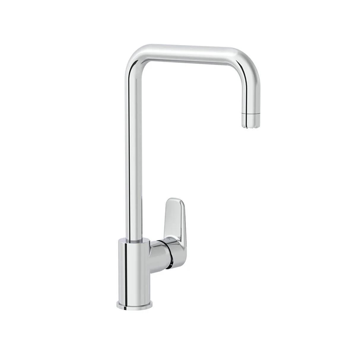 Flow Soft Eviye Bataryası (U-tip) Krom A43426